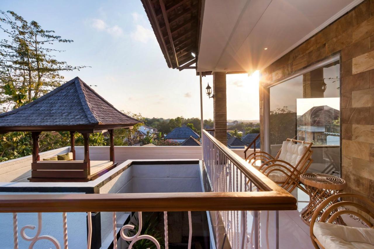 Hills House Villa By Sunnyrent - Jimbaran X Balangan X Gwk Exterior photo