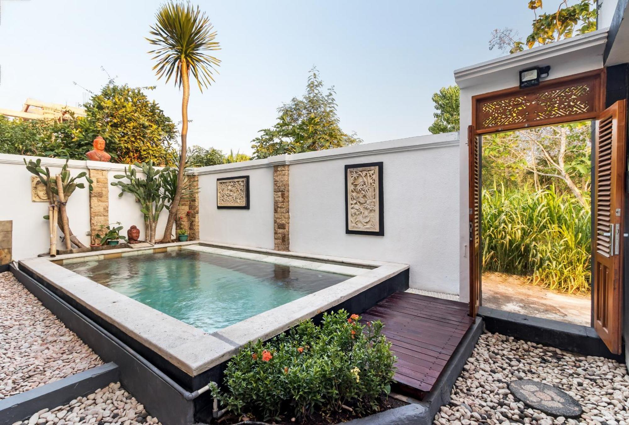 Hills House Villa By Sunnyrent - Jimbaran X Balangan X Gwk Exterior photo